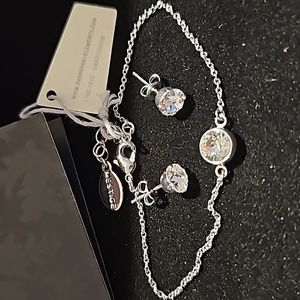 Mestige Bracelet and Earrings